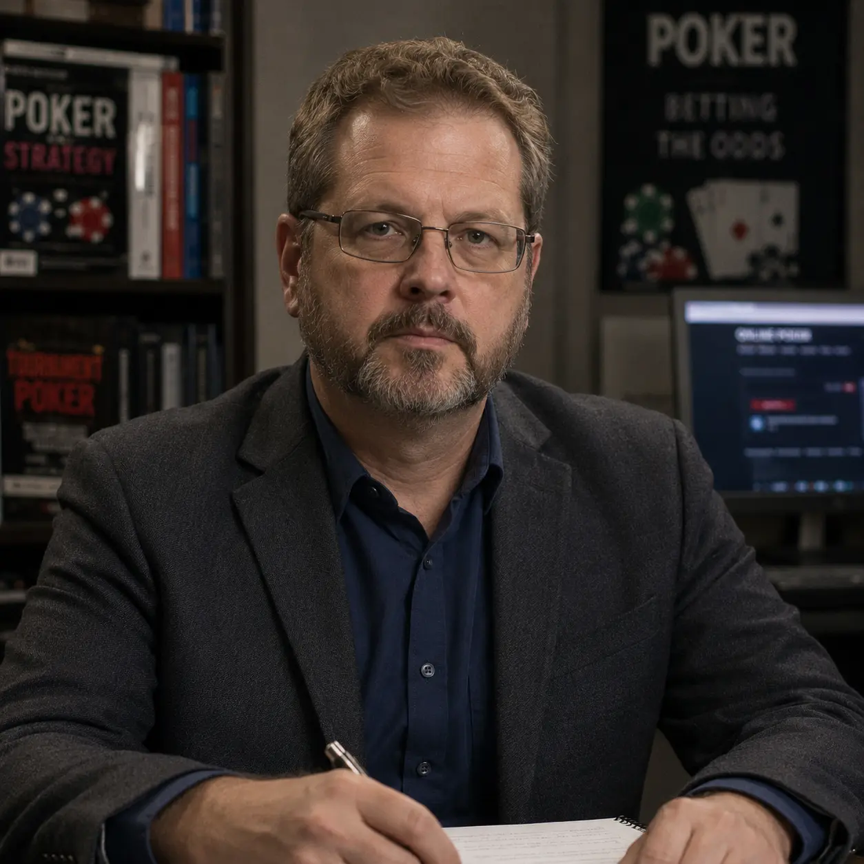 Author Daniel Brooks
